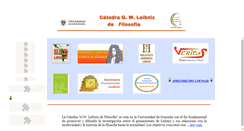 Desktop Screenshot of leibniz.es