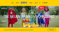 Desktop Screenshot of leibniz.at